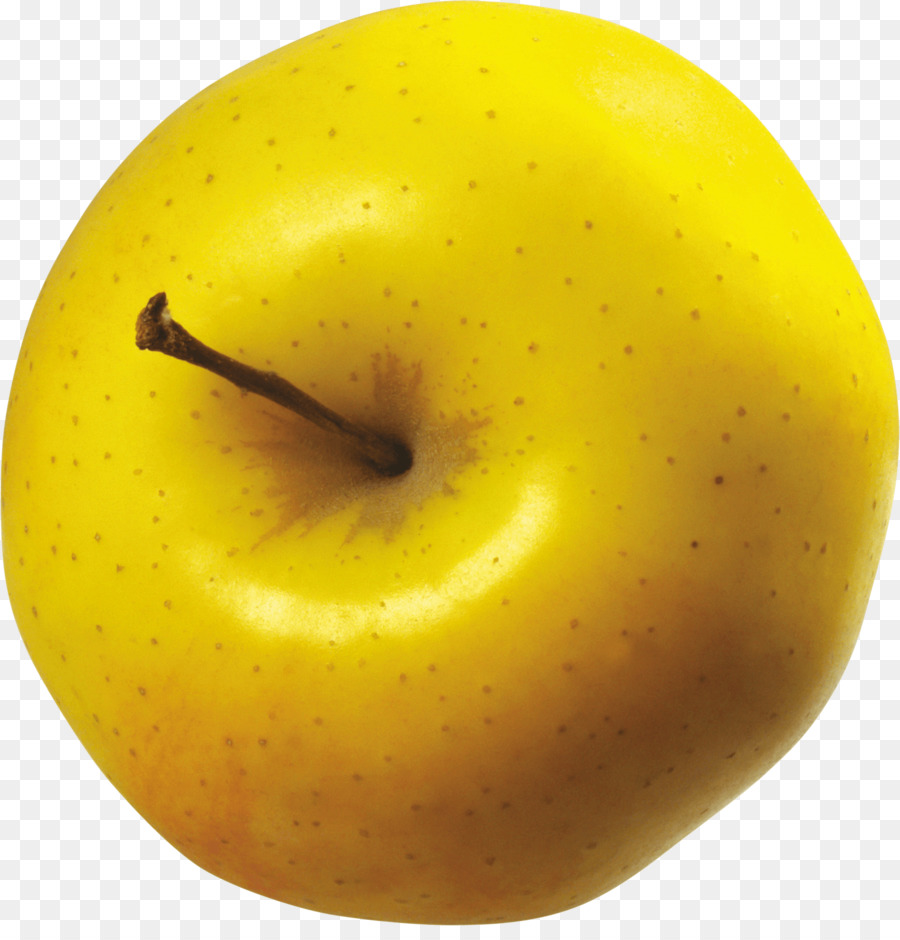 Pomme Jaune，Doré PNG