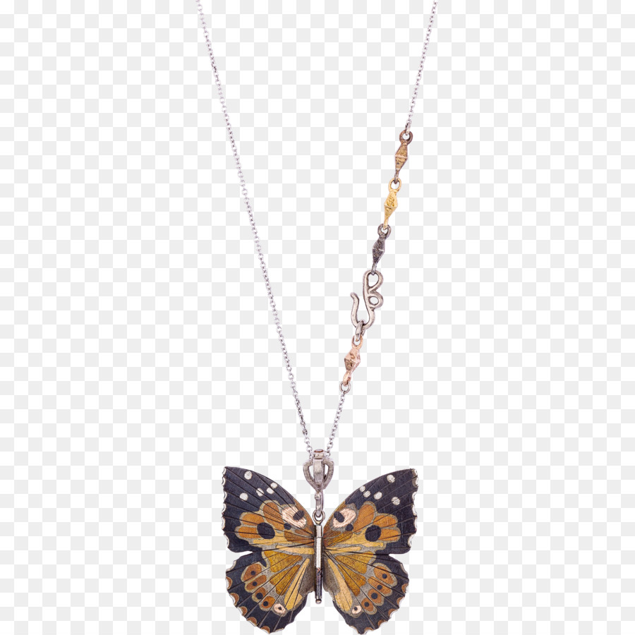 Collier Papillon，Pendentif PNG