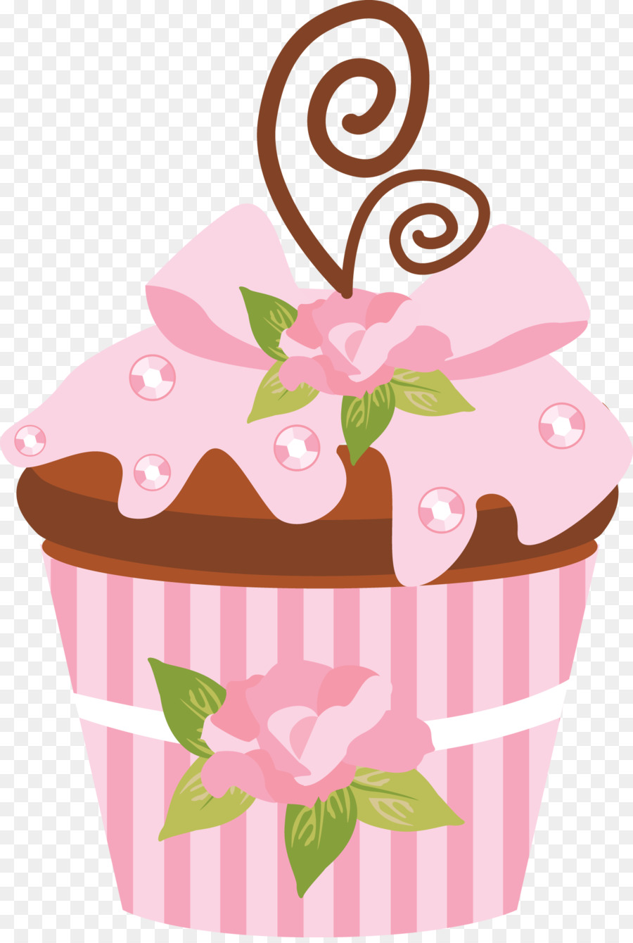 Petit Gâteau Décoratif，Dessert PNG