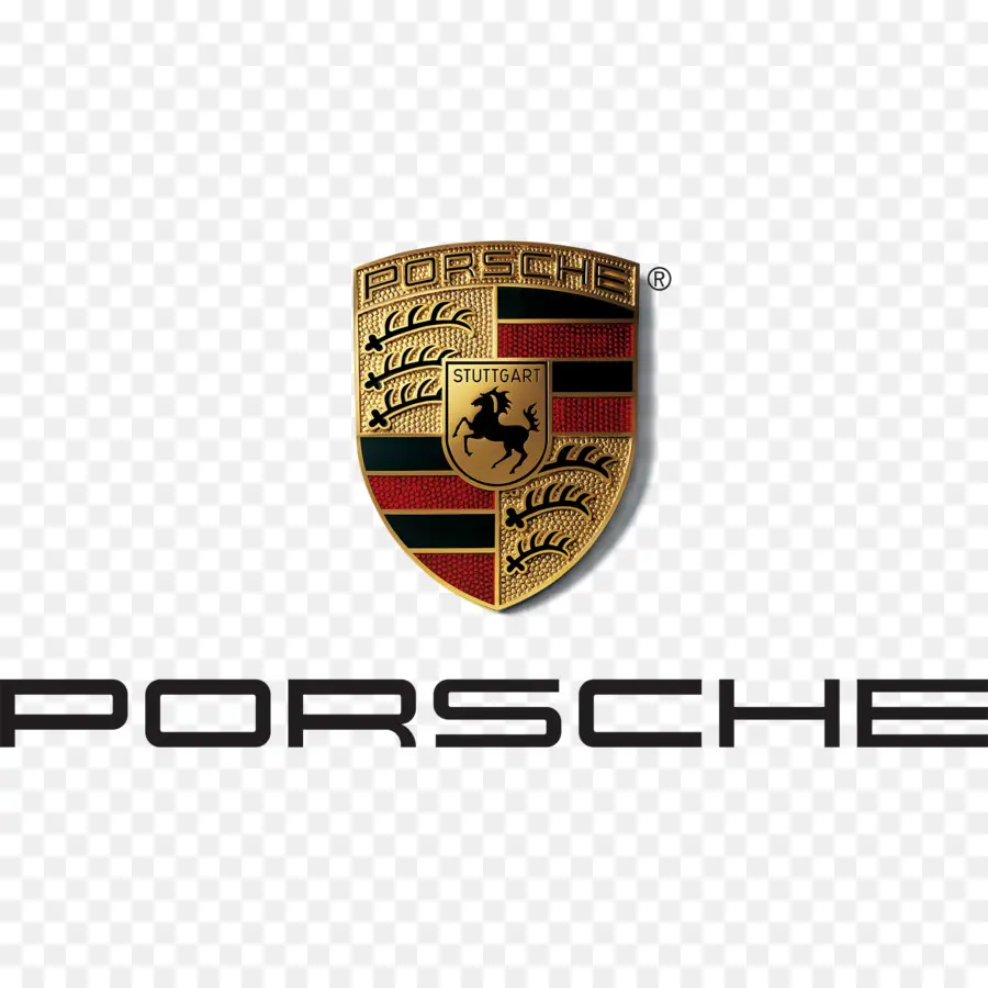 Logo Porsche，Voiture PNG