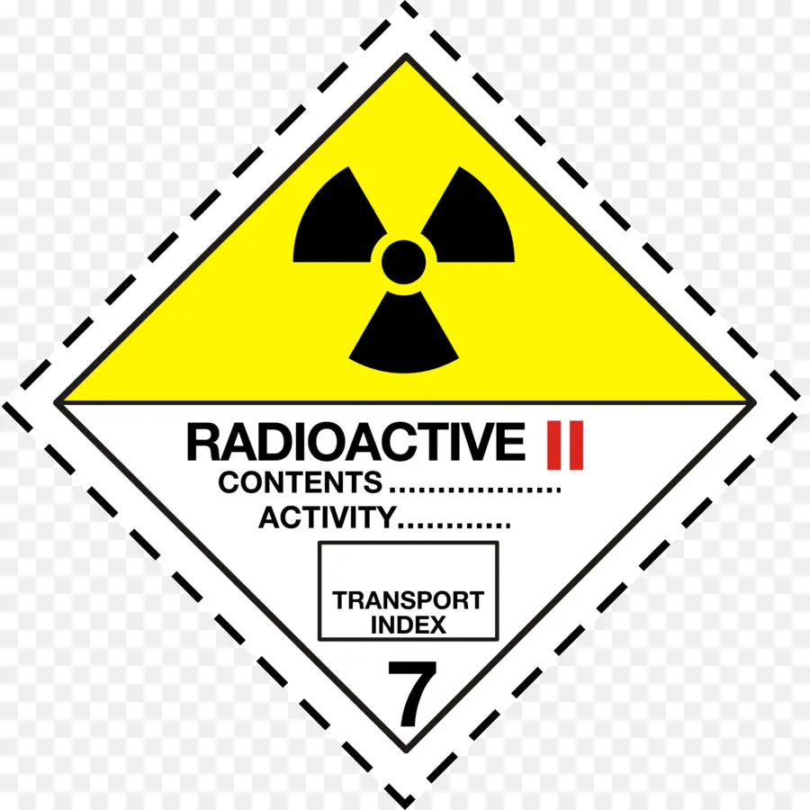 Signe Radioactif，Danger PNG