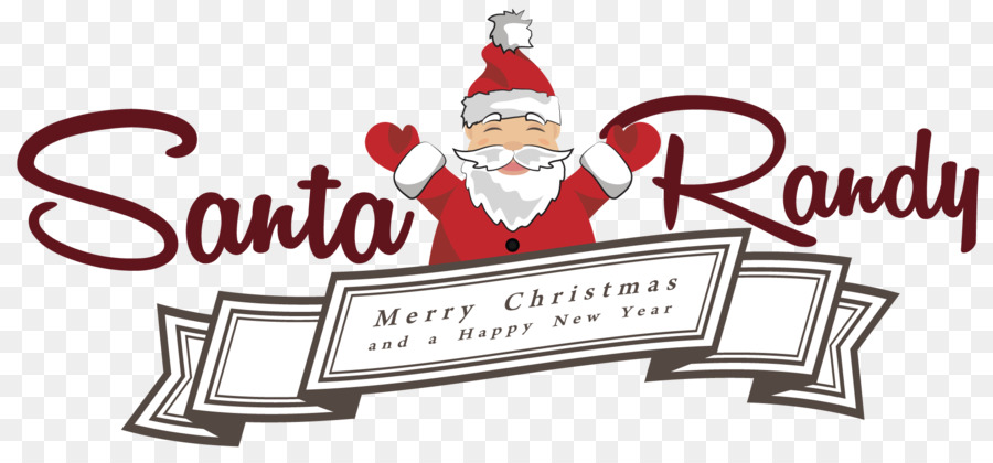 Le Père Noël，Santa Randy PNG