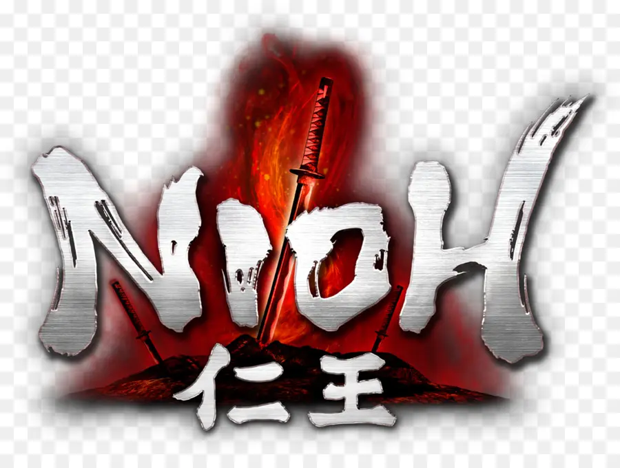 Logo Nioh，Jeu PNG