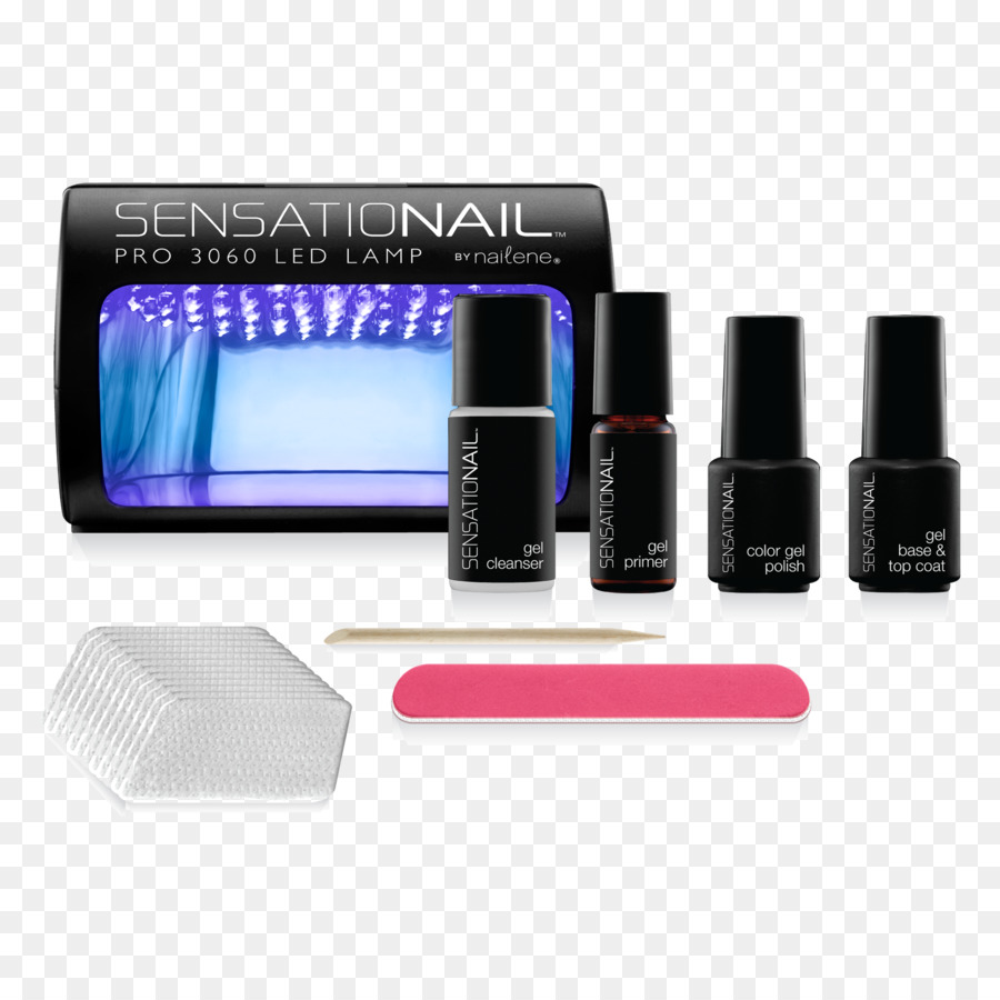 La Lumière，Sensationail Gel Polish Kit De Démarrage PNG