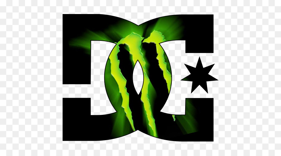 Logo Du Monstre Dc，Marque PNG