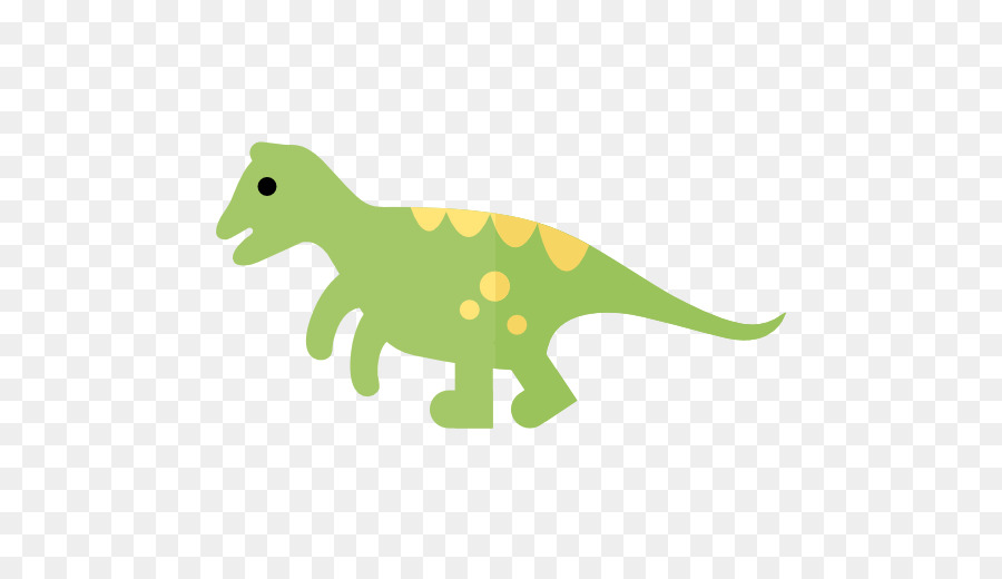 Dinosaure Vert，Dessin Animé PNG