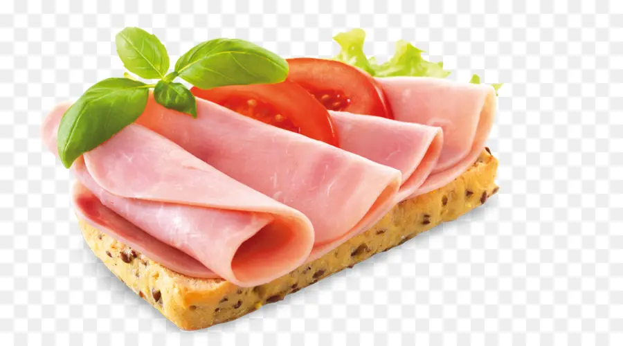 Jambon，Ouvrir Sandwich PNG