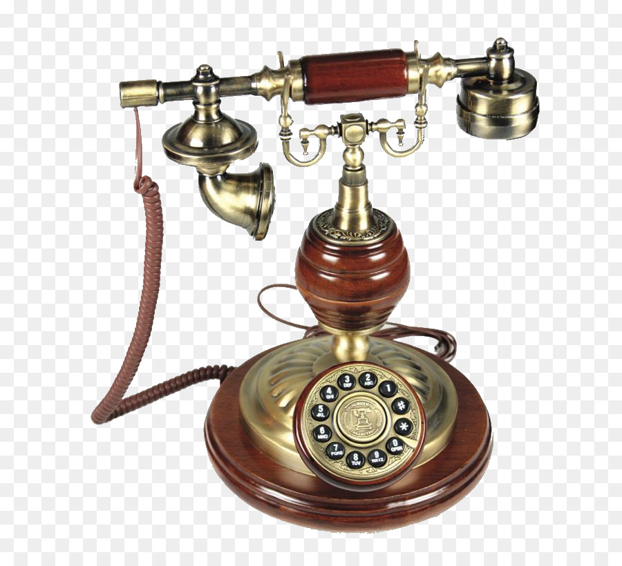 Téléphone Vintage，Antique PNG