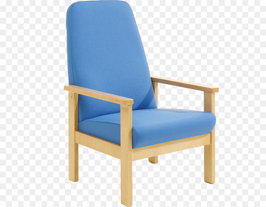 Chaise Bleue，Meubles PNG