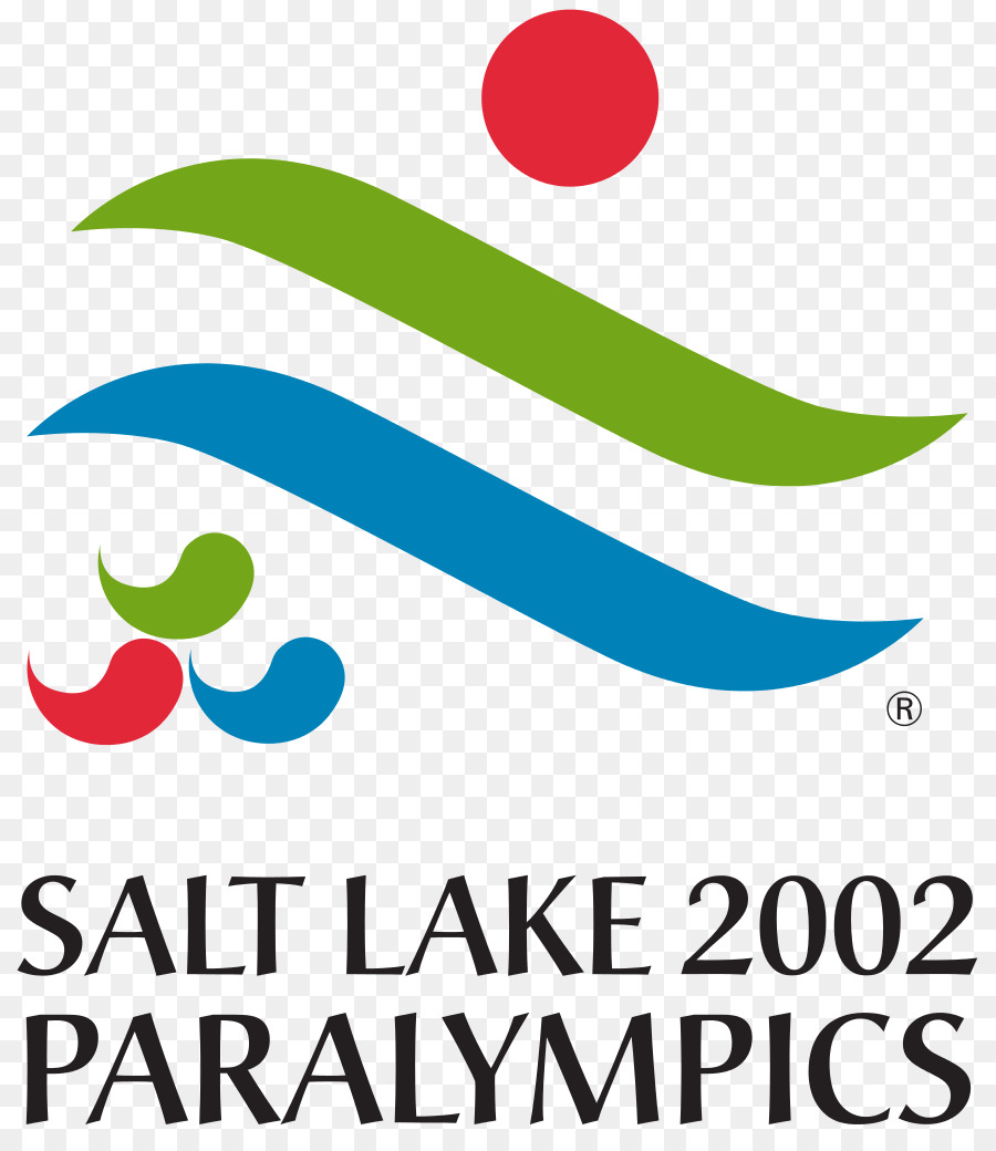 Logo Des Jeux Paralympiques，Lac Salé PNG