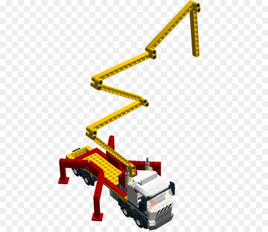 Pompe En Béton，Grue PNG