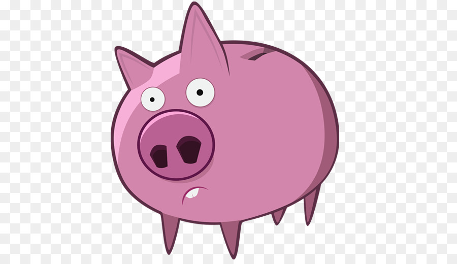 Cochon En Colère，Personnage PNG