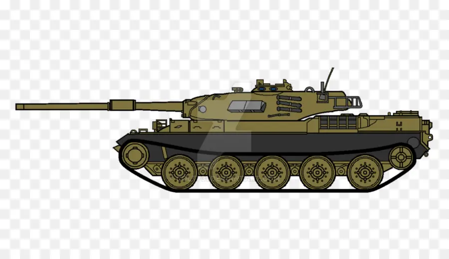 Réservoir，Leopard 1 PNG