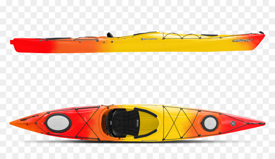 Kayak Jaune，Bateau PNG