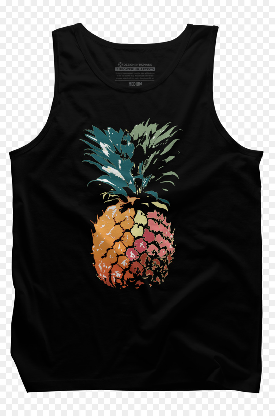 Ananas，Débardeur PNG