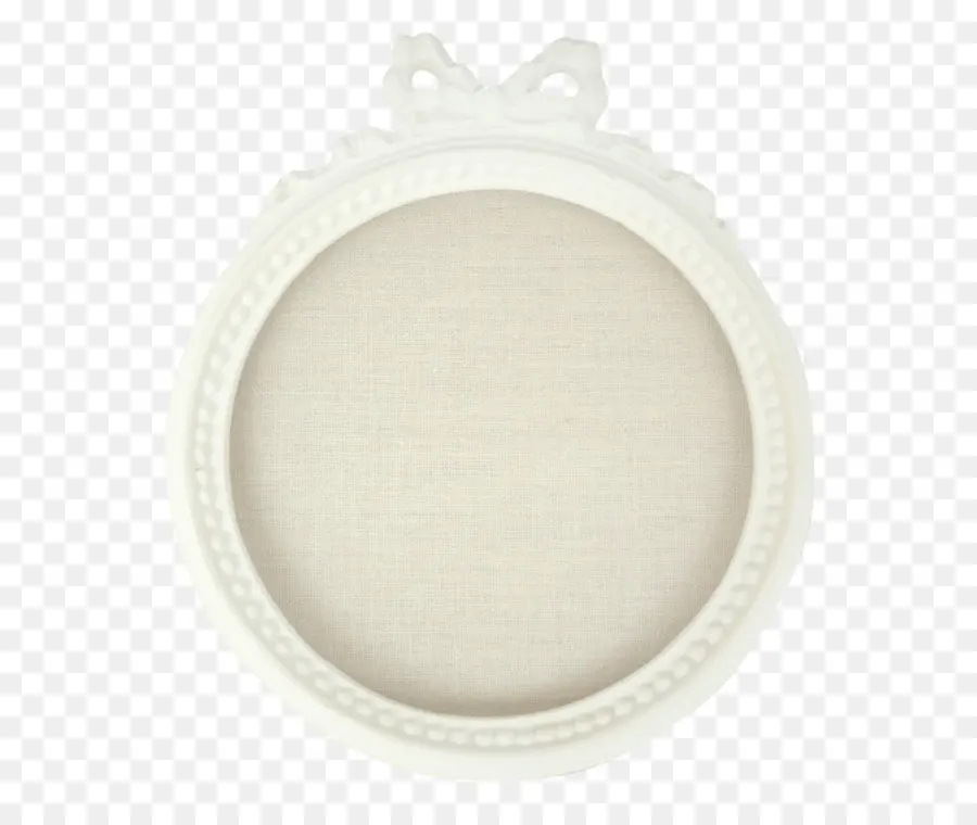 Cadre Blanc，Rond PNG