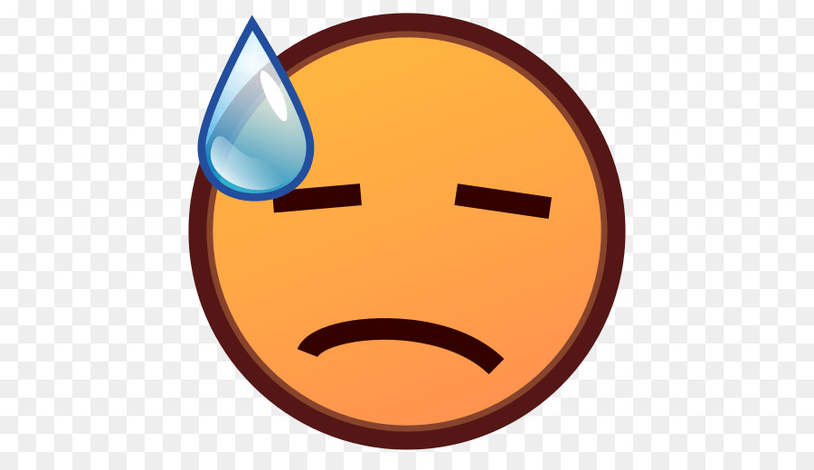 Emoji Triste，Émotion PNG