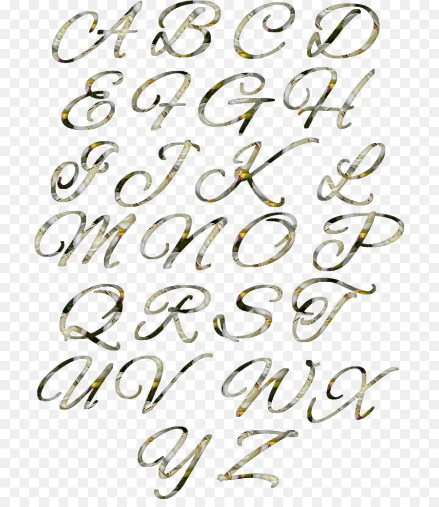 Lettres De L'alphabet，Scénario PNG