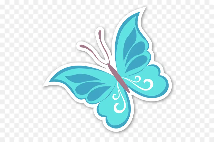 Papillon，Coloré PNG