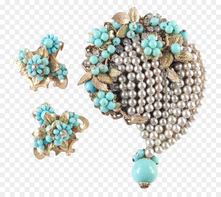 Turquoise，Boucle D Oreille PNG