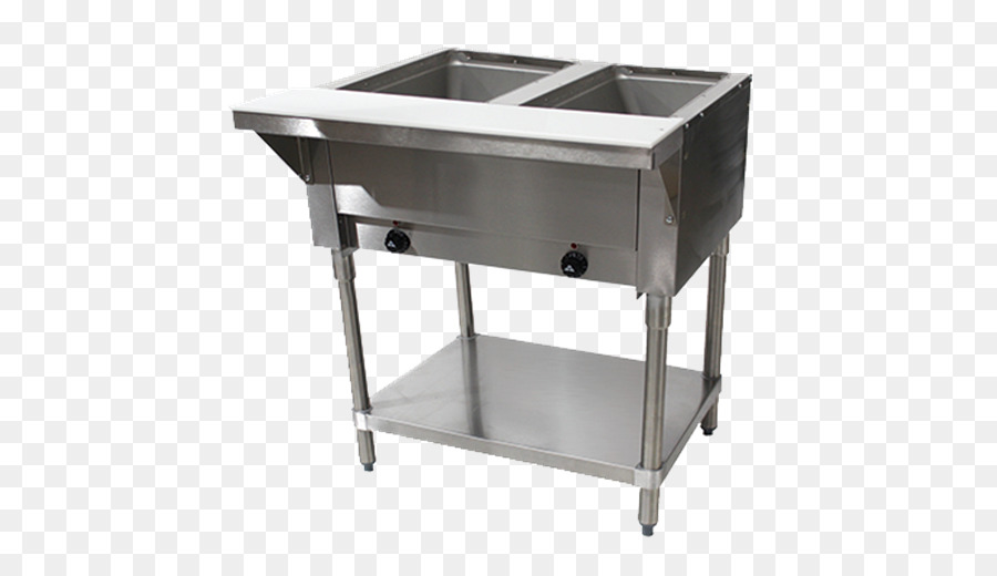 Table En Acier Inoxydable，Cuisine PNG