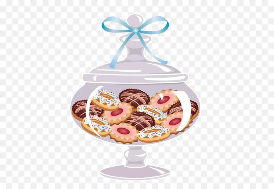 Pot à Biscuits，Cookies PNG