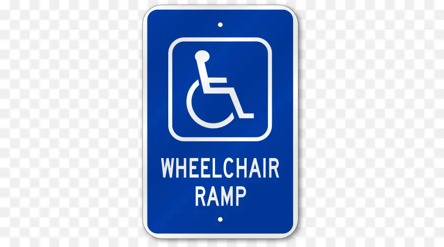 Rampe Pour Fauteuil Roulant，Accessibilité PNG