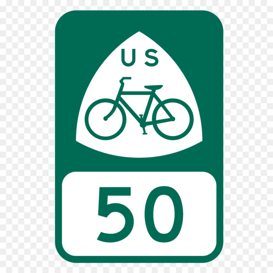États Unis，Nous Itinéraire Cyclable De 50 PNG