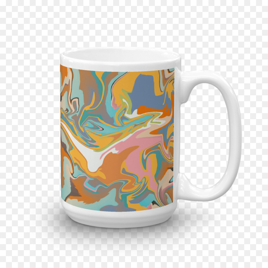 Tasse à Café，Céramique PNG