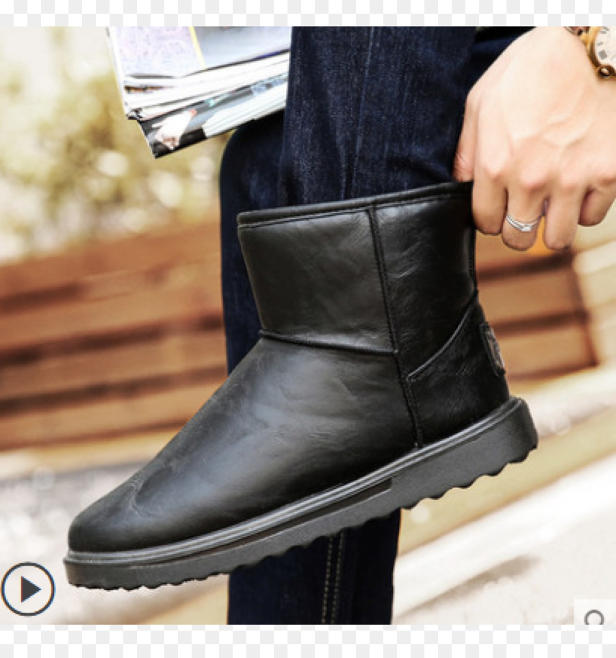 Bottes De Neige，Taobao PNG