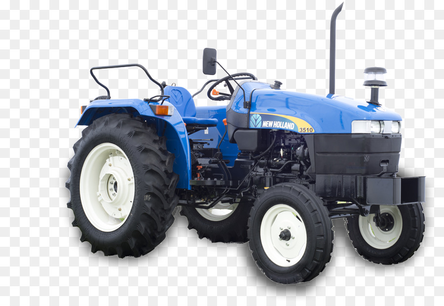 Tracteur，Bleu PNG