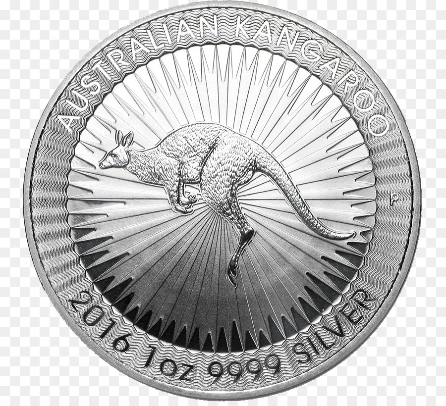 Perth Mint，Australien D Argent Kangourou PNG