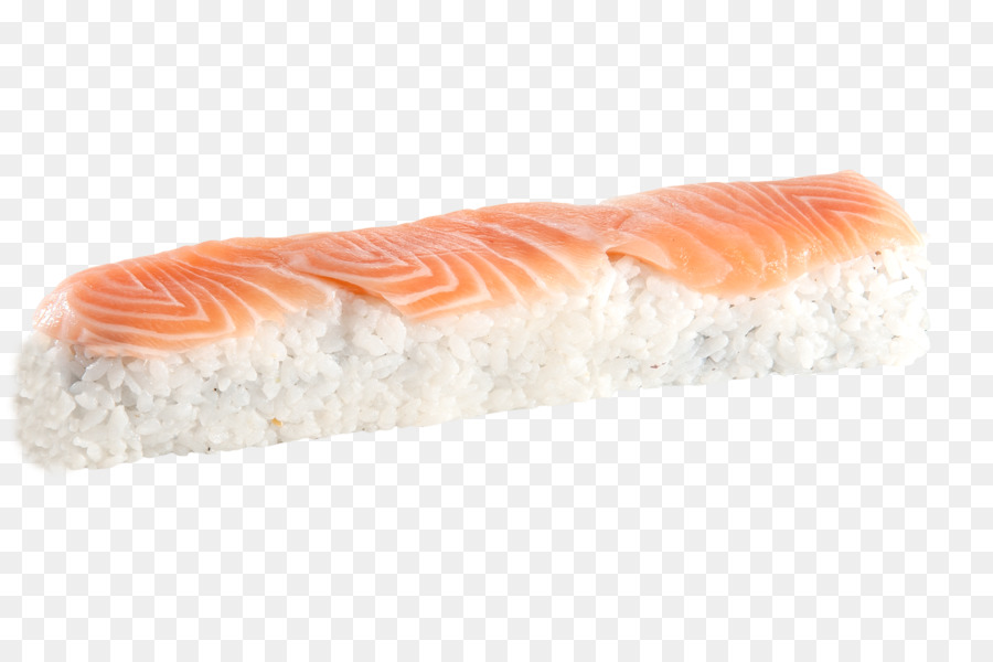 Sushis Au Saumon，Nourriture PNG