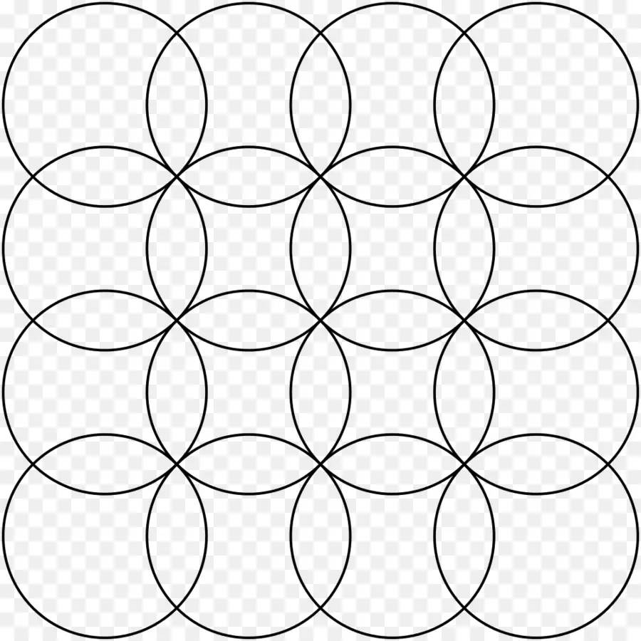 Cercle，La Géométrie Sacrée PNG