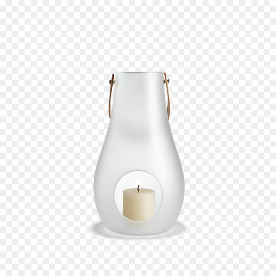 Bougeoir En Verre，Bougie PNG