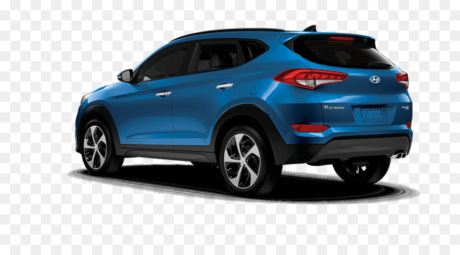 Véhicule Utilitaire Sport Compact，2017 Hyundai Tucson PNG