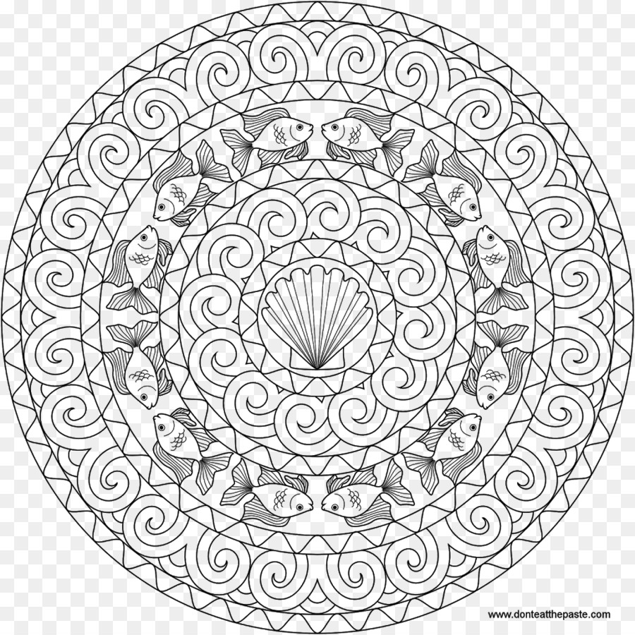 Mandalas，Modèle PNG