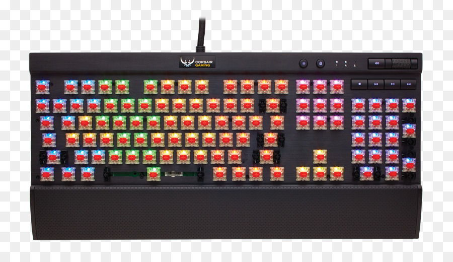 Clavier D Ordinateur，Corsair Gaming K95 PNG