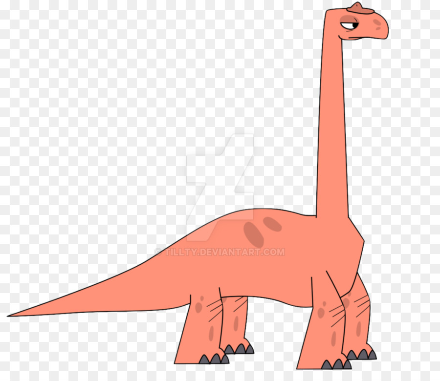 Dinosaure Vert，Dessin Animé PNG