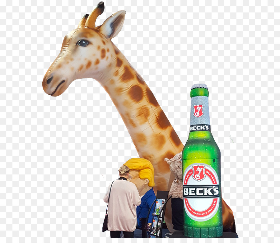 Gonflable，Girafe PNG