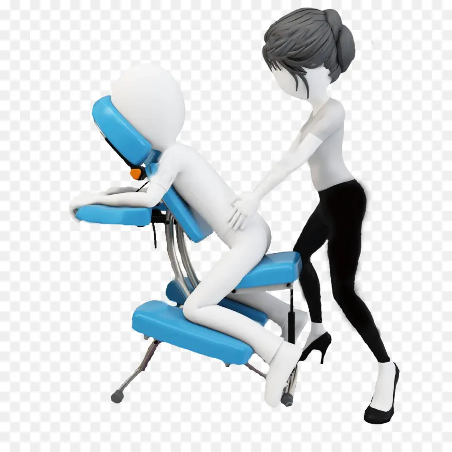 Massage，Chaise PNG