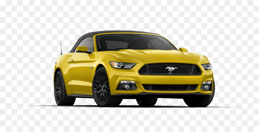 Voiture Bleue，Mustang PNG