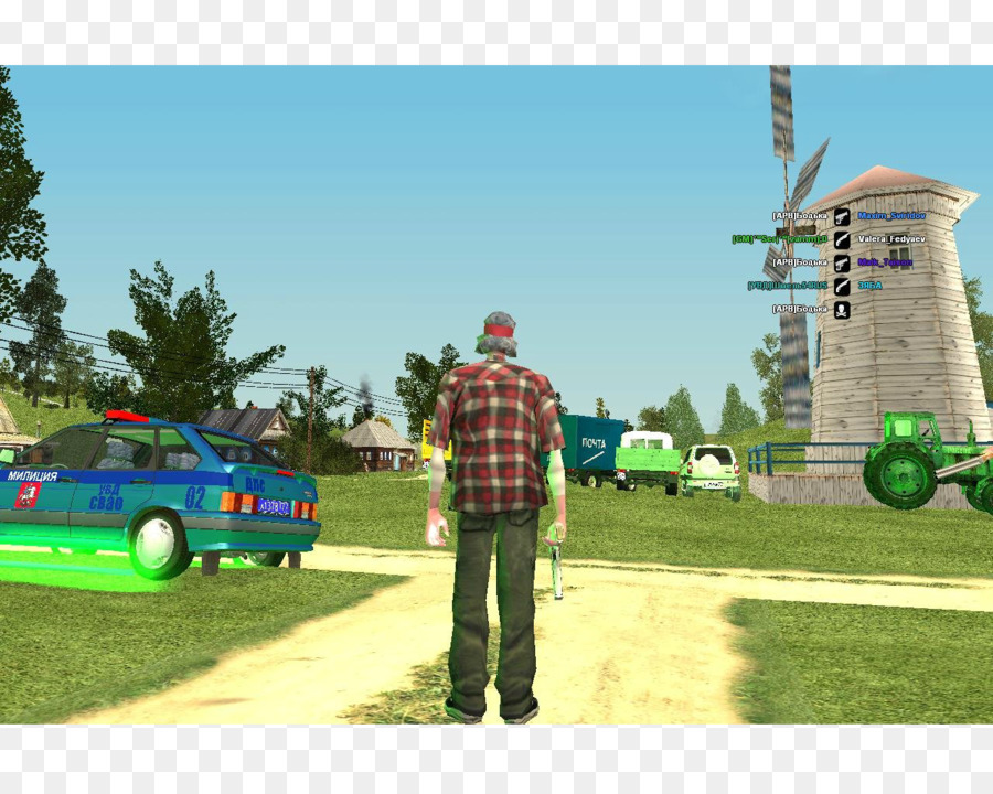 Linux，San Andreas Multijoueur PNG