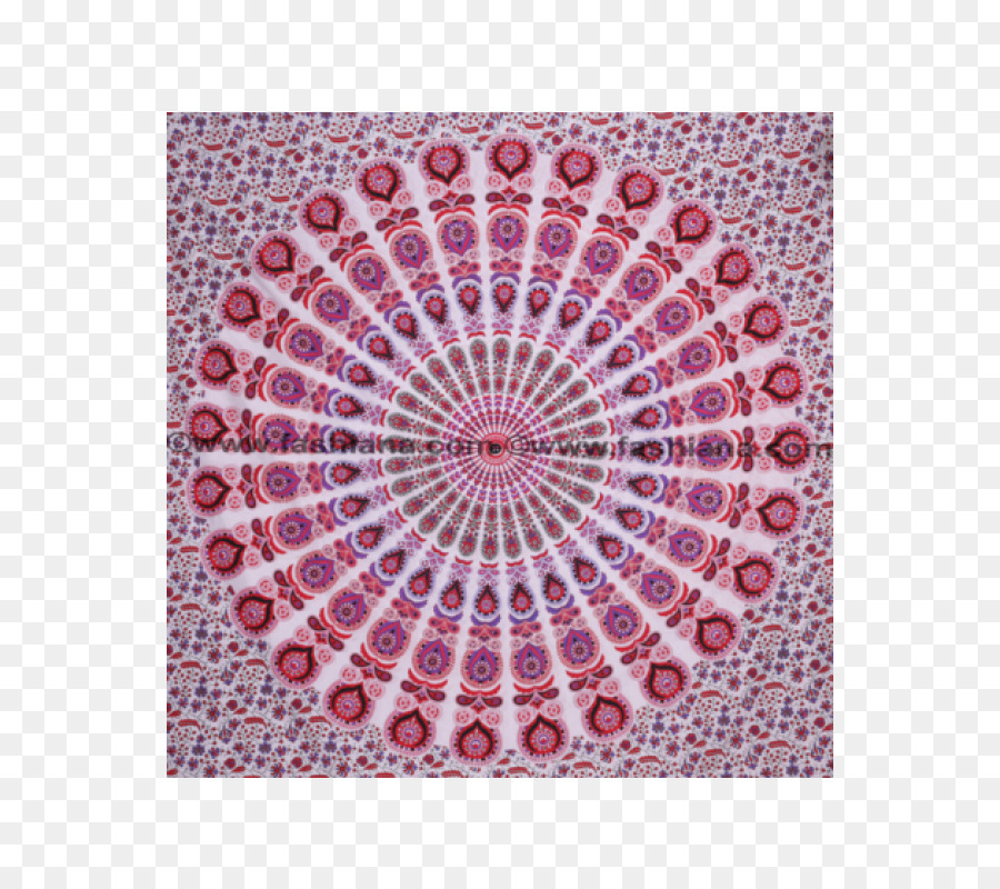 Mandala Coloré，Modèle PNG