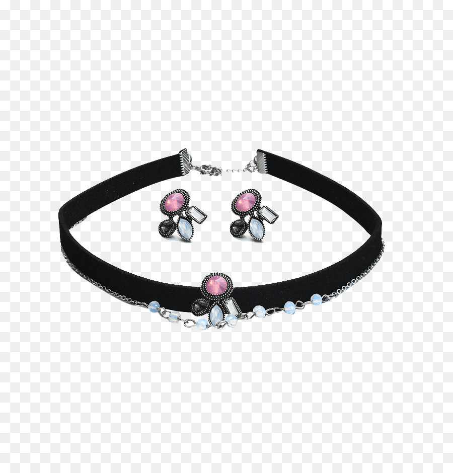 Boucle D Oreille，Collier PNG