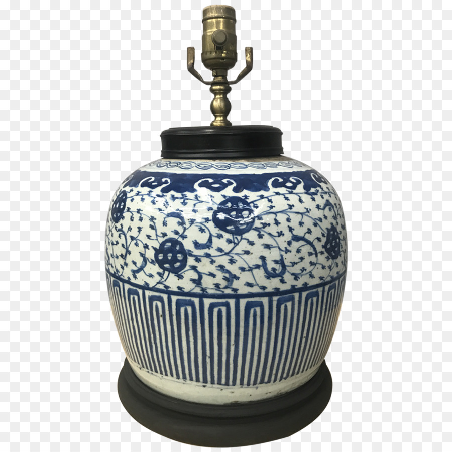 Bleu Et Blanc De La Poterie，Céramique PNG