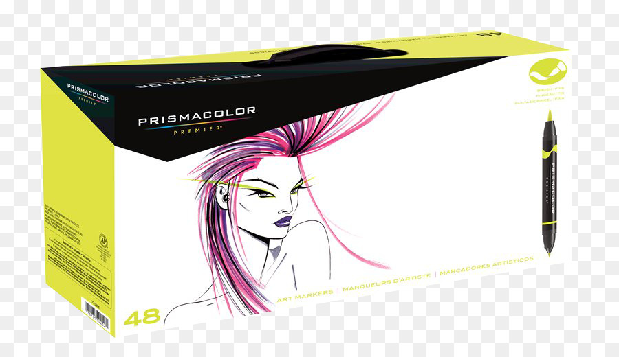 Prismacolor，Stylo Marqueur PNG