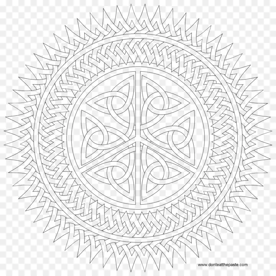 Mandalas，Modèle PNG