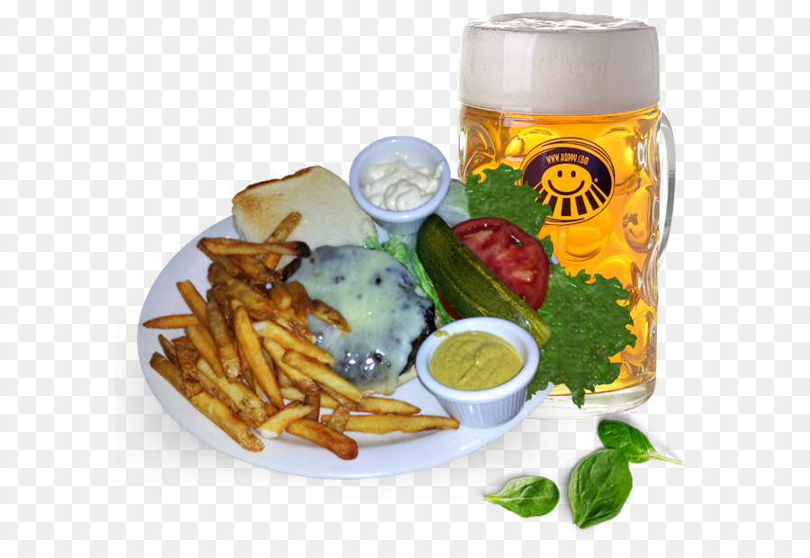 Frites，Bière PNG