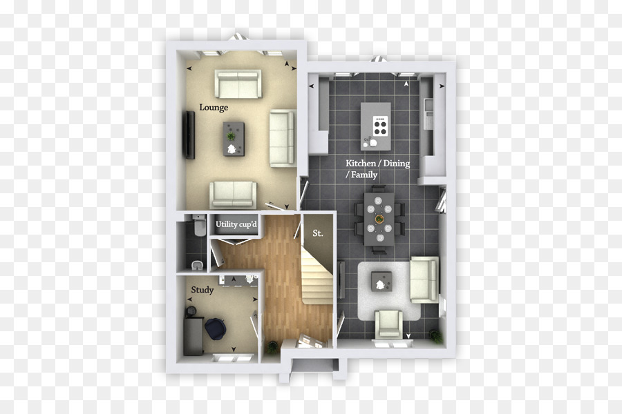 Disposition De L'appartement，Plan D'étage PNG